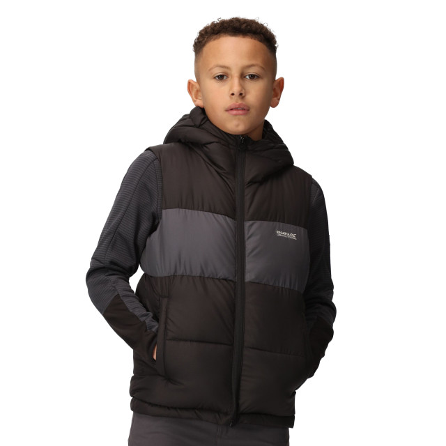 Regatta Kinder/kinder lofthouse zwaargewicht bodywarmer UTRG9088_blacksealgrey large