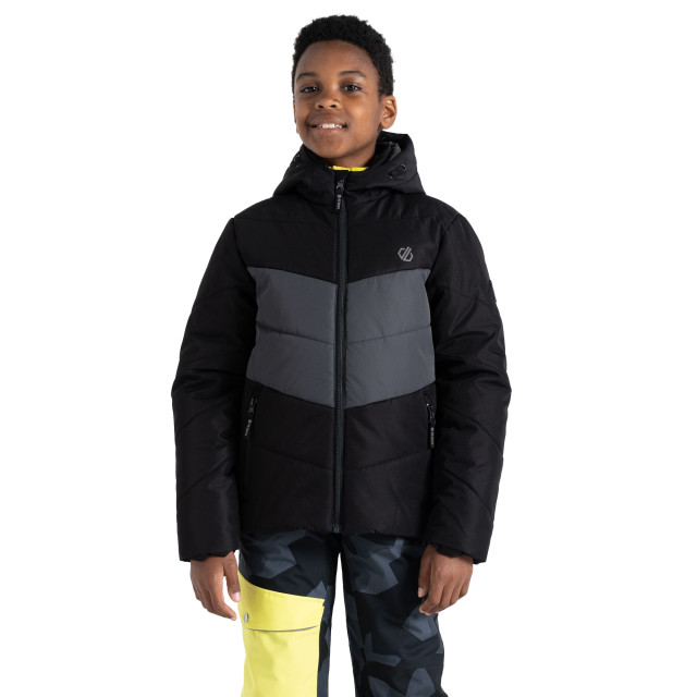 Dare2b Gewatteerde jas voor kinderen UTRG9106_blackebony large