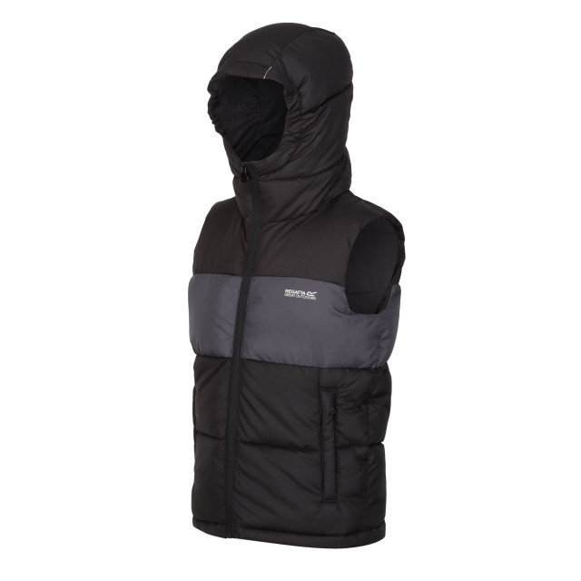 Regatta Kinder/kinder lofthouse zwaargewicht bodywarmer UTRG9088_blacksealgrey large