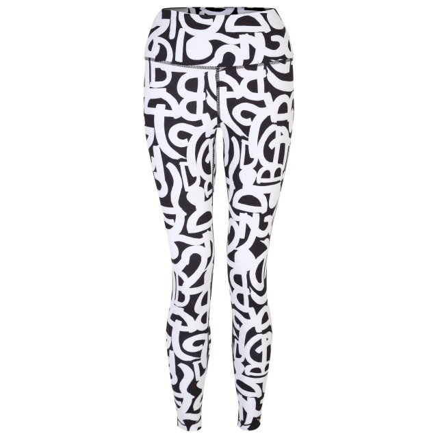 Dare2b Dames invloedrijke graffiti legging UTRG9071_blackwhite large