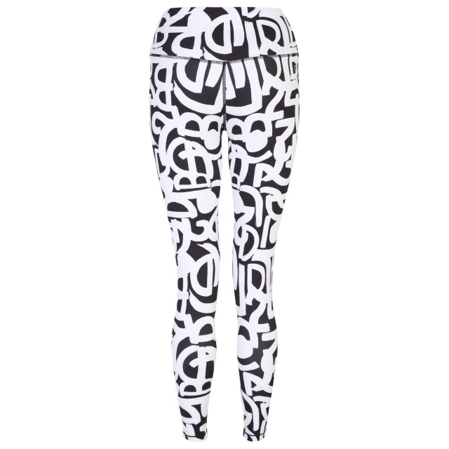 Dare2b Dames invloedrijke graffiti legging UTRG9071_blackwhite large