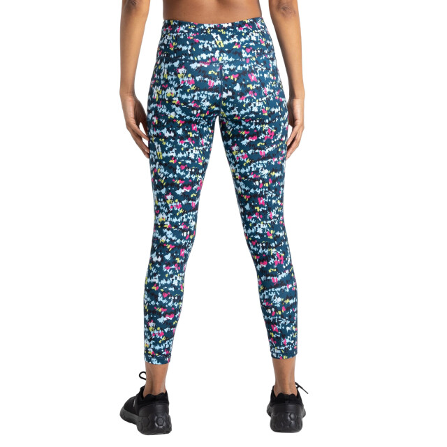 Dare2b Dames influential dash print 7/8 legging UTRG9073_moonlightdenim large
