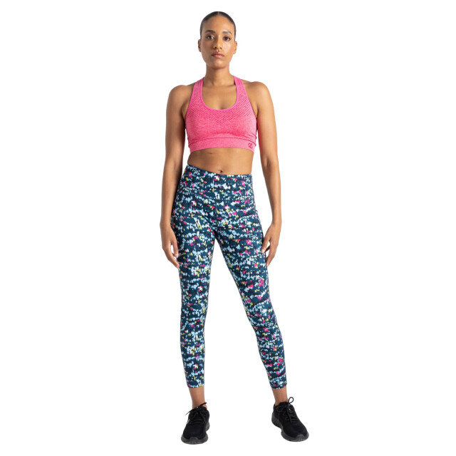 Dare2b Dames influential dash print 7/8 legging UTRG9073_moonlightdenim large