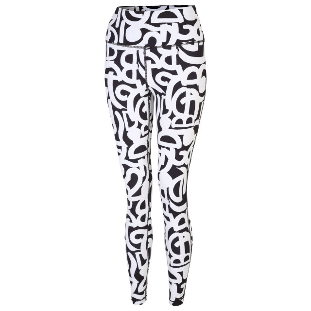 Dare2b Dames invloedrijke graffiti legging UTRG9071_blackwhite large