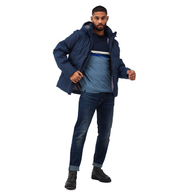 Regatta Heren saltern gewatteerd jack UTRG9072_navy large