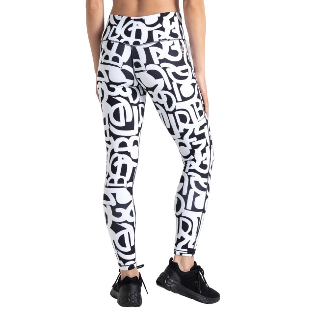 Dare2b Dames invloedrijke graffiti legging UTRG9071_blackwhite large