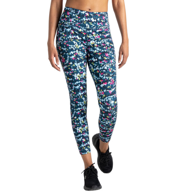 Dare2b Dames influential dash print 7/8 legging UTRG9073_moonlightdenim large