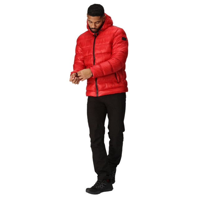 Regatta Heren toploft iii gewatteerd jack UTRG9063_dangerred large