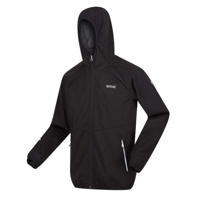 Regatta Heren tarvos vi soft shell jas UTRG9053_black large