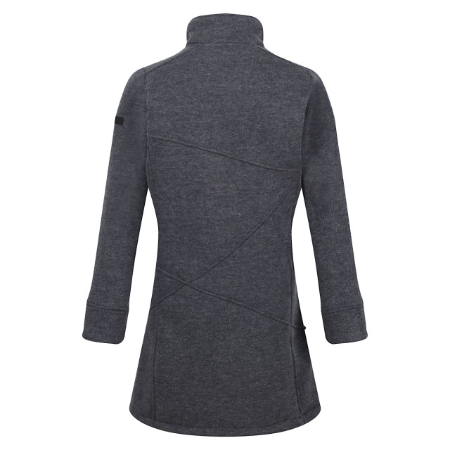 Regatta Dames anderby longline fleece jas UTRG9021_sealgrey large