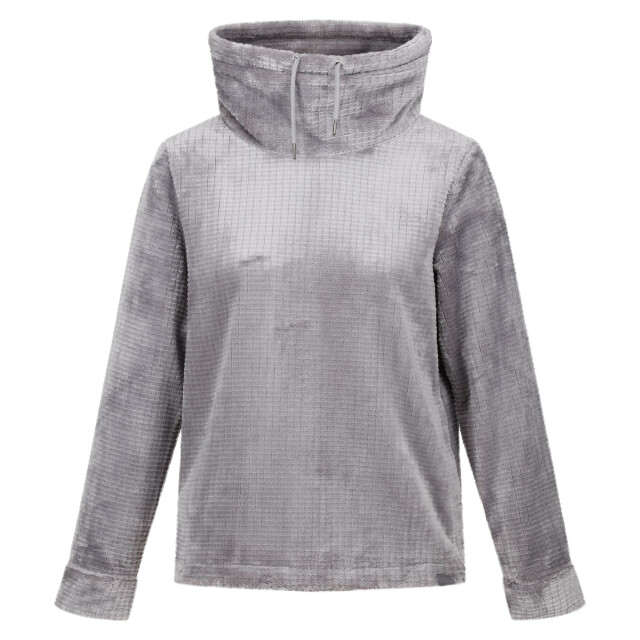 Regatta Dames bardou fluffy trui UTRG9014_stormgrey large