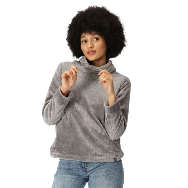 Regatta Dames bardou fluffy trui UTRG9014_stormgrey large