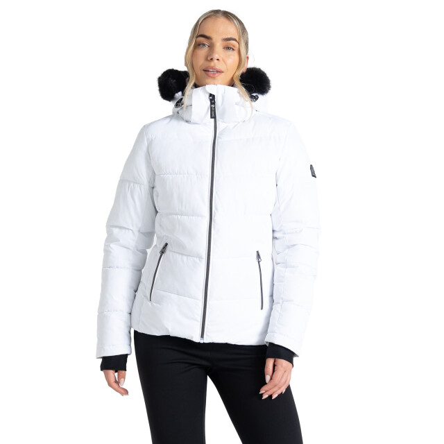 Dare2b Dames glamourize iv skijas UTRG9002_white large