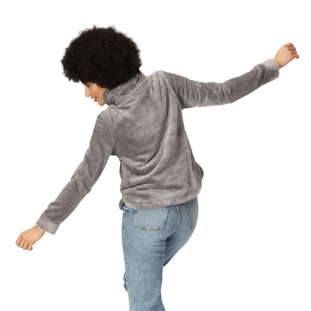 Regatta Dames bardou fluffy trui UTRG9014_stormgrey large