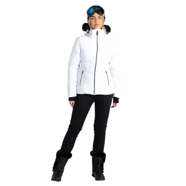 Dare2b Dames glamourize iv skijas UTRG9002_white large