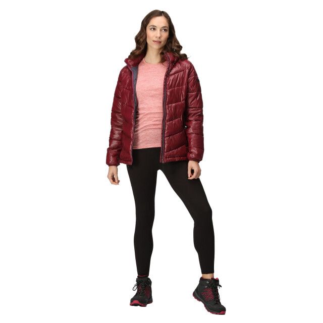 Regatta Dames toploft iii gewatteerd jack UTRG8981_burgundysealgrey large