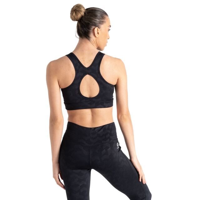 Dare2b Dames swift chevron sportbeha UTRG8983_black large