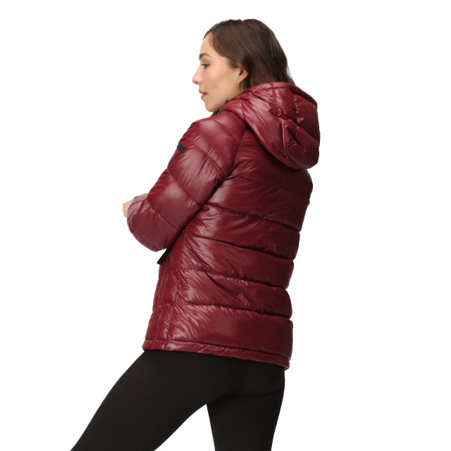 Regatta Dames toploft iii gewatteerd jack UTRG8981_burgundysealgrey large