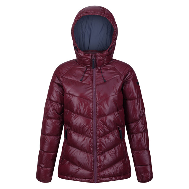 Regatta Dames toploft iii gewatteerd jack UTRG8981_burgundysealgrey large