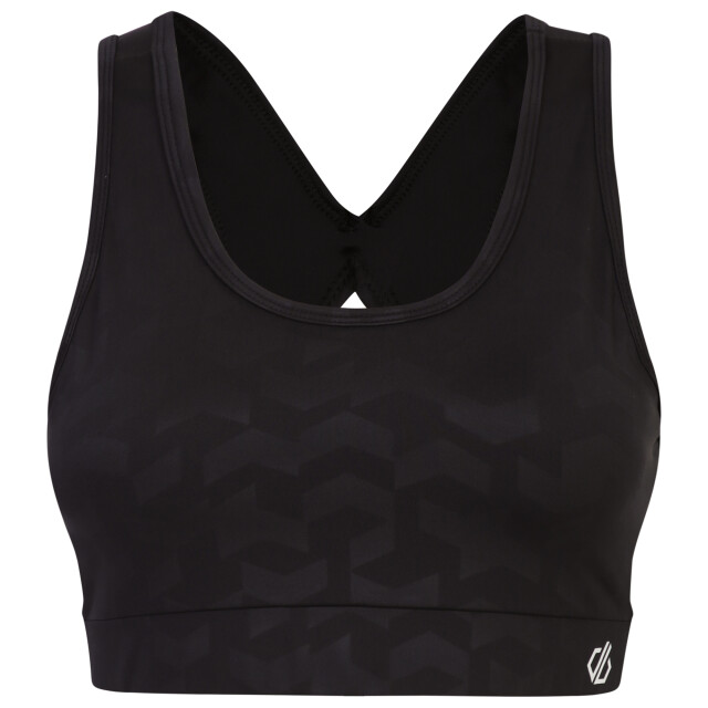 Dare2b Dames swift chevron sportbeha UTRG8983_black large