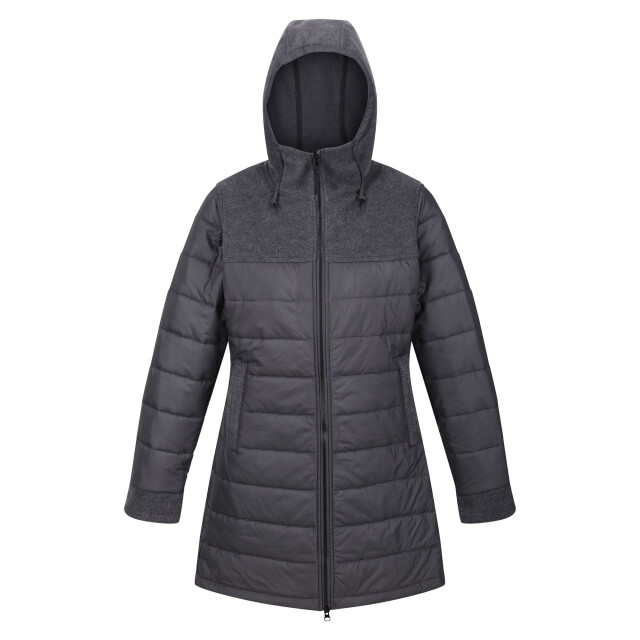 Regatta Dames melanite gewatteerde jas UTRG8959_sealgrey large