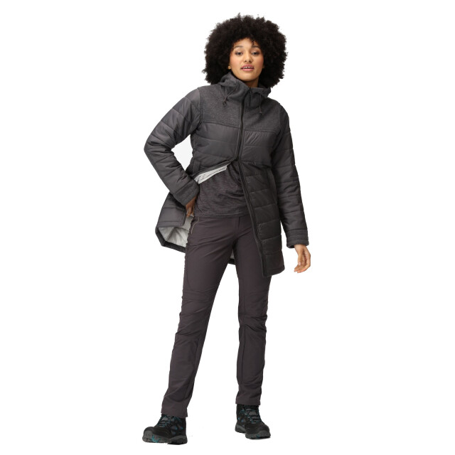 Regatta Dames melanite gewatteerde jas UTRG8959_sealgrey large