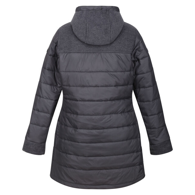 Regatta Dames melanite gewatteerde jas UTRG8959_sealgrey large