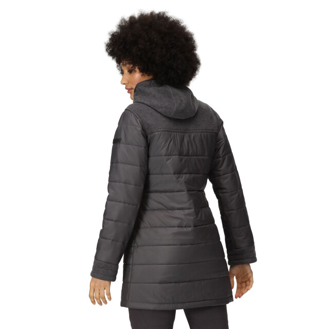 Regatta Dames melanite gewatteerde jas UTRG8959_sealgrey large