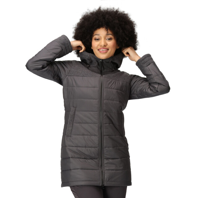 Regatta Dames melanite gewatteerde jas UTRG8959_sealgrey large