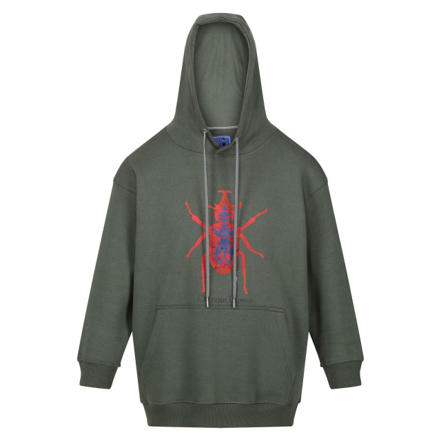 Regatta Heren christian lacroix miramas hoodie UTRG8945_darkkhaki large