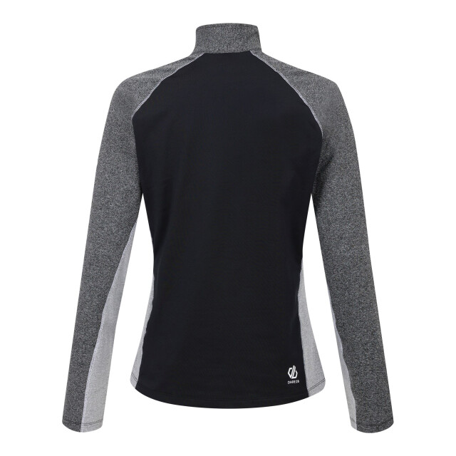 Dare2b Dames involved ii core stretch lichtgewicht midlayer UTRG8924_blackcharcoalgreymarl large
