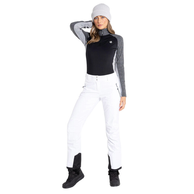 Dare2b Dames involved ii core stretch lichtgewicht midlayer UTRG8924_blackcharcoalgreymarl large