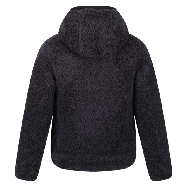 Regatta Kinder/kinder kyrell effen omkeerbaar jasje UTRG8895_blacksealgrey large