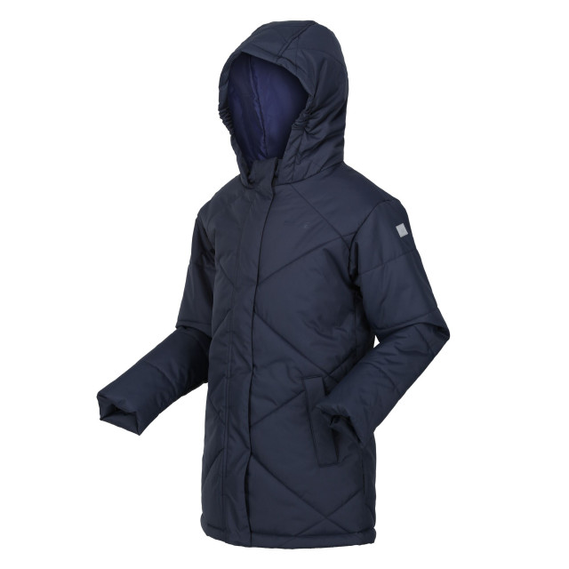 Regatta Avriella geïsoleerd kinderjack UTRG8874_navy large