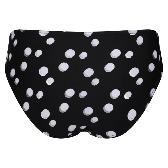 Regatta Dames aceana polka dot bikinibroekje UTRG8876_blackwhite large