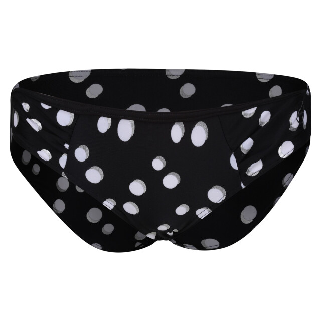 Regatta Dames aceana polka dot bikinibroekje UTRG8876_blackwhite large