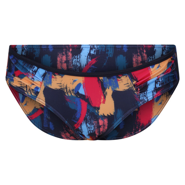 Regatta Dames aceana brush stroke bikinibroekje UTRG8869_navy large