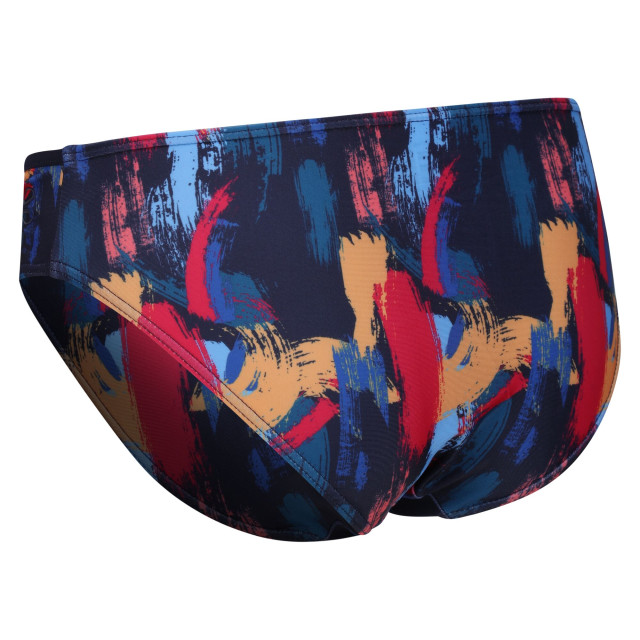 Regatta Dames aceana brush stroke bikinibroekje UTRG8869_navy large