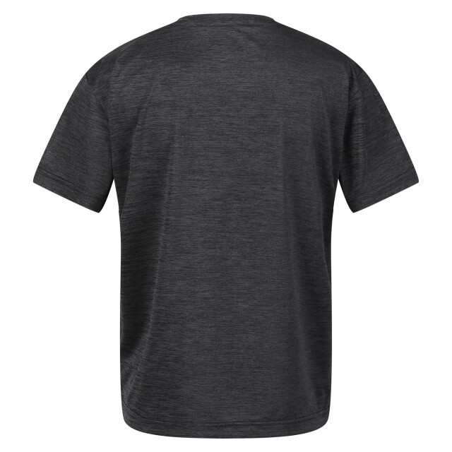 Regatta Kinderen/kinderen findley mountain bike marl t-shirt UTRG8852_sealgrey large
