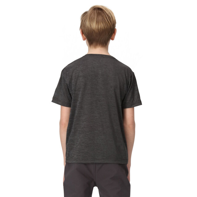 Regatta Kinderen/kinderen findley mountain bike marl t-shirt UTRG8852_sealgrey large