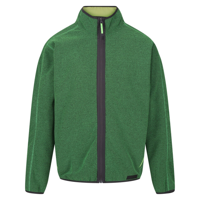 Regatta Heren kinwood full zip fleecejack UTRG8787_fieldgreenjasminegreen large