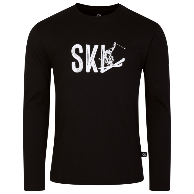 Regatta Heren stomping t-shirt met lange mouwen UTRG8777_black large