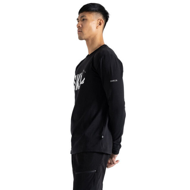 Regatta Heren stomping t-shirt met lange mouwen UTRG8777_black large