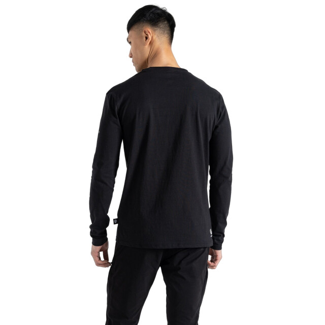Regatta Heren stomping t-shirt met lange mouwen UTRG8777_black large