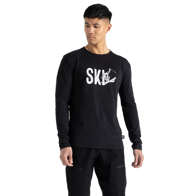 Regatta Heren stomping t-shirt met lange mouwen UTRG8777_black large