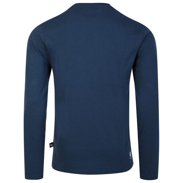 Regatta Heren stomping t-shirt met lange mouwen UTRG8769_moonlightdenim large