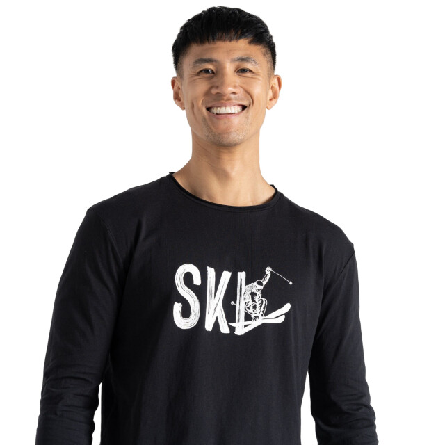 Regatta Heren stomping t-shirt met lange mouwen UTRG8777_black large