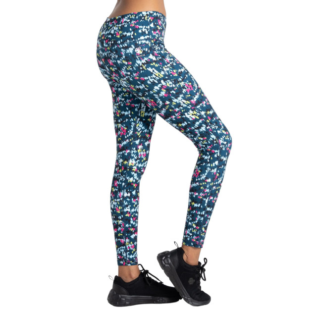 Dare2b Dames influential lichtgewicht dash print trainingslegging UTRG8760_moonlightdenim large