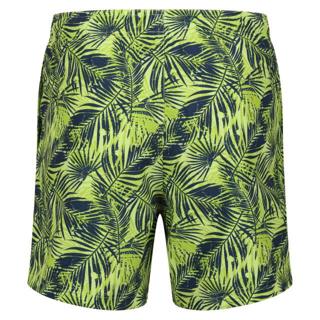 Regatta Heren loras palmprint zwemshort UTRG8736_sharpgreen large