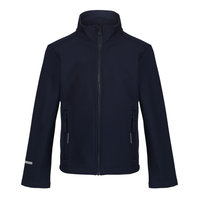 Regatta Kinder/kids a 2 layer soft shell jas UTRG9469_navy large